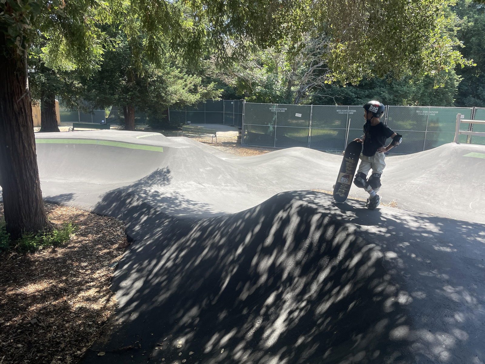 Flood park pumptrack